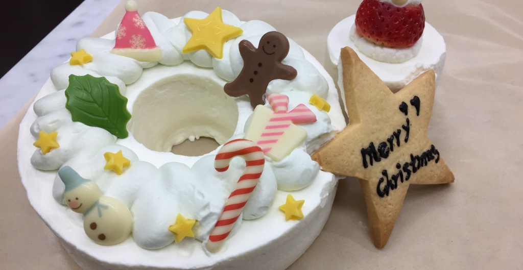 ケーキ教室vol 21 クリスマスのリースケーキを作りましょう チョコレートの株式会社たにぐち